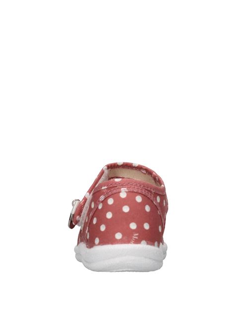 Ballerine in tessuto MONNALISA | 83E017 5744 4499ROSSO-BIANCO